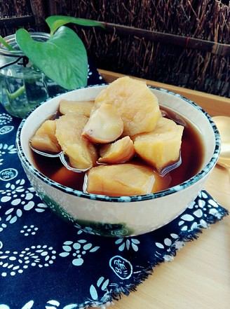 Sweet Potato Chestnut Soup recipe