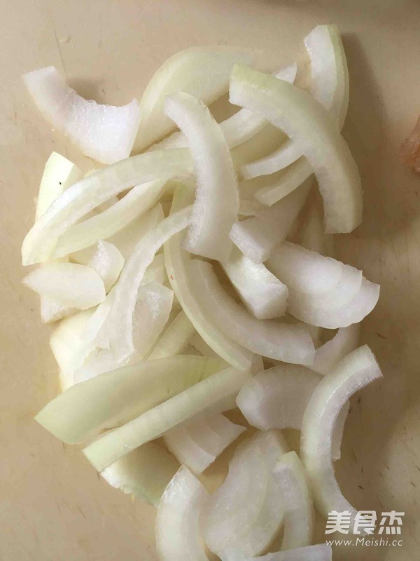 Spicy Squid Roll recipe