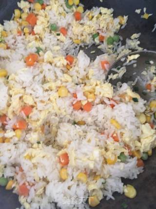 Egg Fried Rice recipe