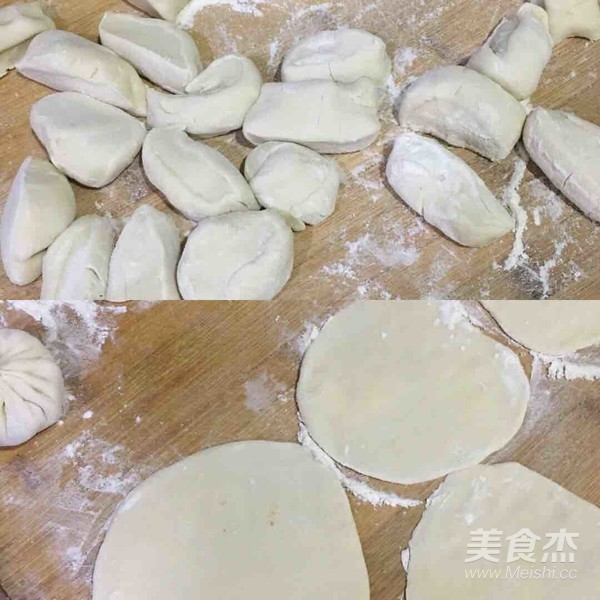 Mushroom Pork Bun recipe