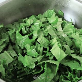 Tossed Mustard Leaves recipe