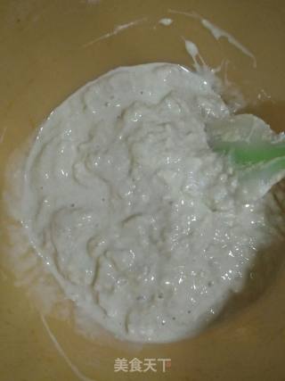 Soba Noodle Black Sesame Hair Cake recipe