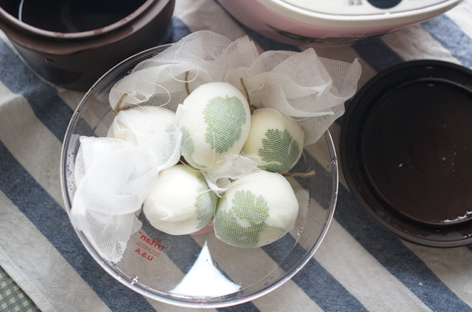 The Most Artistic Tea Egg recipe