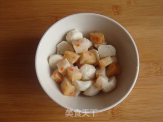 Mushroom Tofu Miso Soup recipe