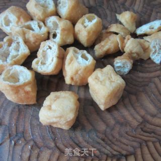 Fried Tofu Box recipe