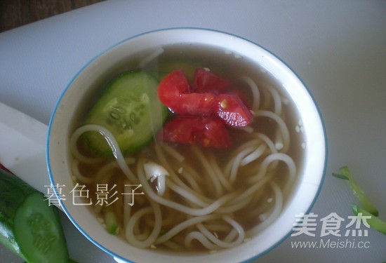 Jieshu Sweet and Sour Cold Noodles recipe