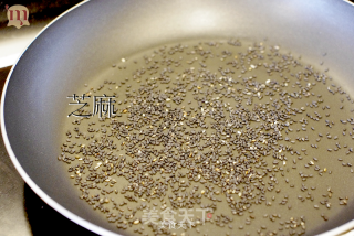 Purple Sweet Potato Sesame Milk Ball recipe