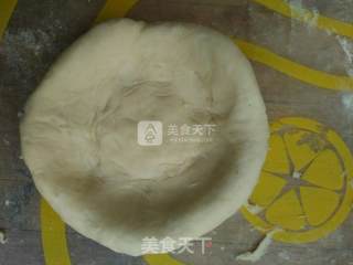 Authentic White Bun Skin with Chrysanthemum Steel Ring and Tiger Back recipe