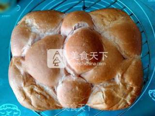 Bai Cuiyun's Recipe Stupid Bear Bread recipe