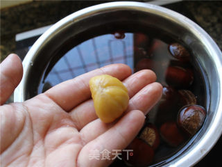 Chestnuts with Jujube Juice recipe