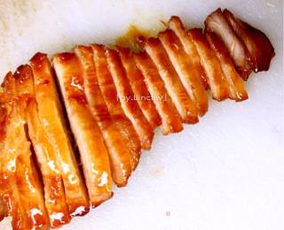 Cantonese Style Barbecued Pork with Honey Sauce recipe