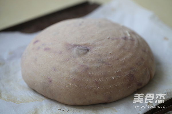 50% Whole Wheat Purple Sweet Potato Bread recipe