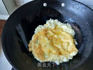 Scallion Fried Rice with Egg recipe