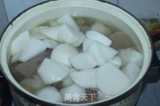 #萝卜#radish Hoof Soup recipe