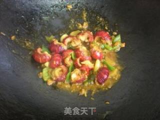 Su Cai-stir-fried Lobster Tail recipe