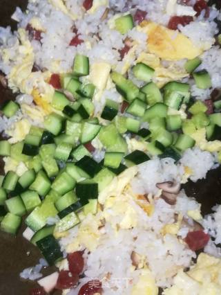 Assorted Egg Fried Rice recipe