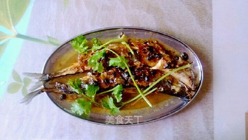 Braised Tempeh Spring Fish recipe
