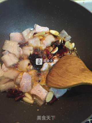 Old Tofu Roasted Pork recipe