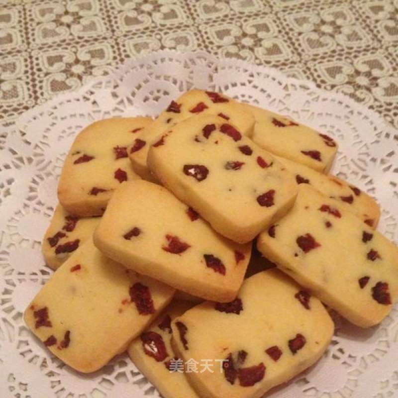 Cranberry Cookies recipe