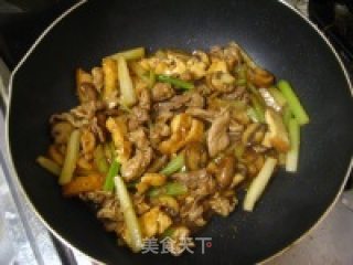 Stir-fried Parsley recipe