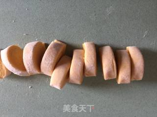 Dielianhua-pumpkin Flower Roll recipe