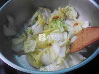 Stir-fried Cabbage with Fungus recipe