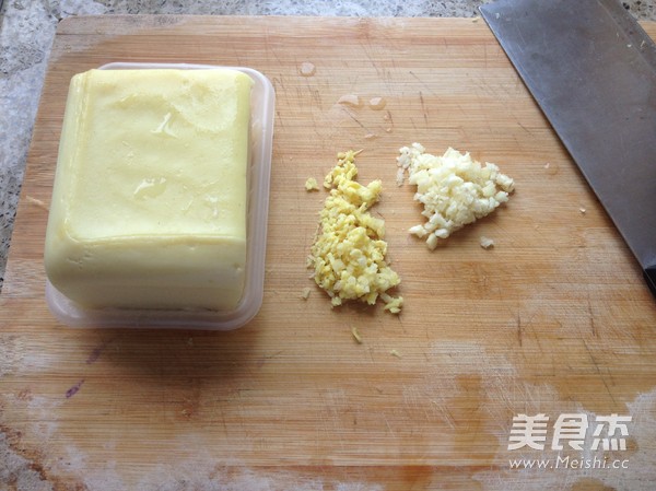 Cold Rice Tofu recipe