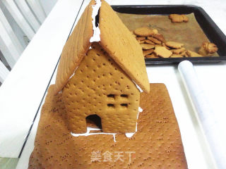 Christmas Gingerbread House-a Small House in A Fairy Tale World recipe