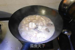 Mullet Double Eating No. 2 ------ Mullet Bone Tofu Soup recipe