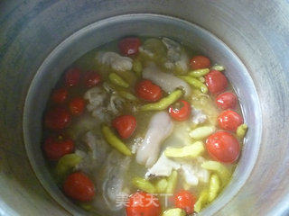 Pickled Pepper Trotter recipe