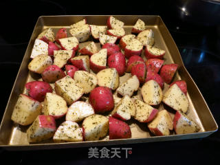 Oven Vanilla Red Potatoes recipe