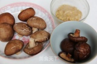 Fried Stuffed Shiitake Mushrooms recipe