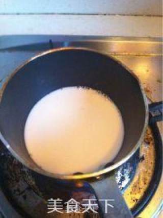 Homemade Matcha Cream Sauce recipe