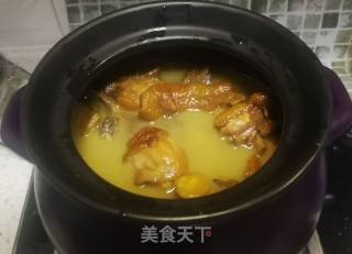 Chestnut Stewed Rooster recipe