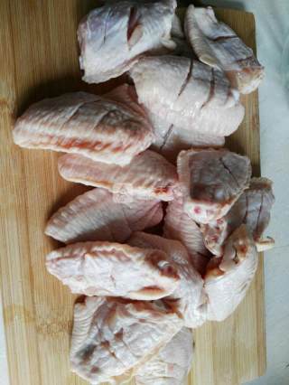 Air Fryer Version Grilled Chicken Wings recipe
