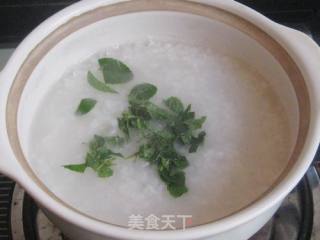 Jasmine Mint Glutinous Rice Porridge recipe