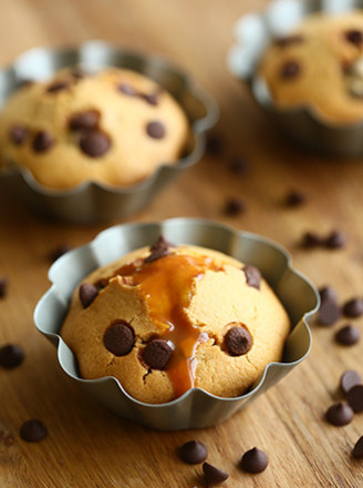 Caramel Chocolate Muffin recipe