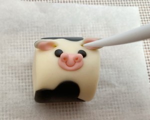 2021 Cute Cow Knife Cut Buns recipe