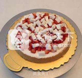 【strawberry Butter Cake】--catch The Tail of The Strawberry Season and Add A Touch of Color to The Sweetness recipe