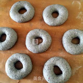 #aca烤培明星大赛#black Sesame Whole Wheat Bagels recipe