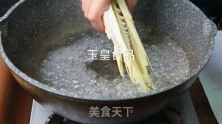 Braised Spring Bamboo Shoots in Oil recipe