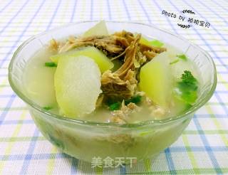 Winter Melon Duck Frame Soup recipe