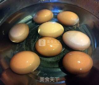Braised Chicken Wings and Eggs recipe
