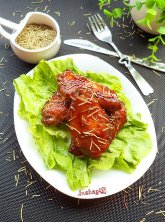 Roasted Chicken Wings with Rosemary recipe