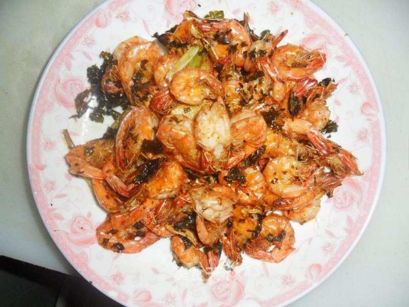 Tea Shrimp recipe