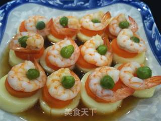 Shrimp and Tofu recipe