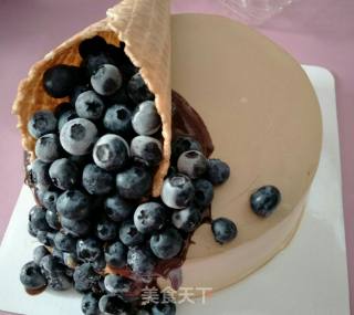 Overturned Blueberry Cup recipe