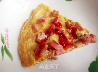Potato Diced Ham Egg recipe