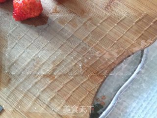 Strawberry Coconut Milk Jelly recipe