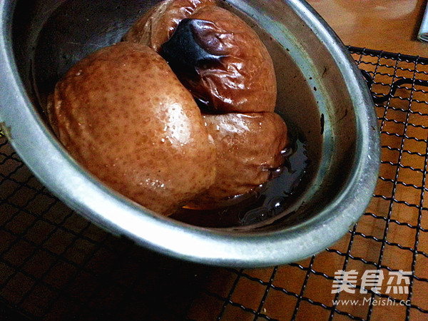 Roasted Pears with Rock Sugar recipe